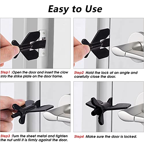1. LockSafe
2. SecureStop
3. SafeGuard